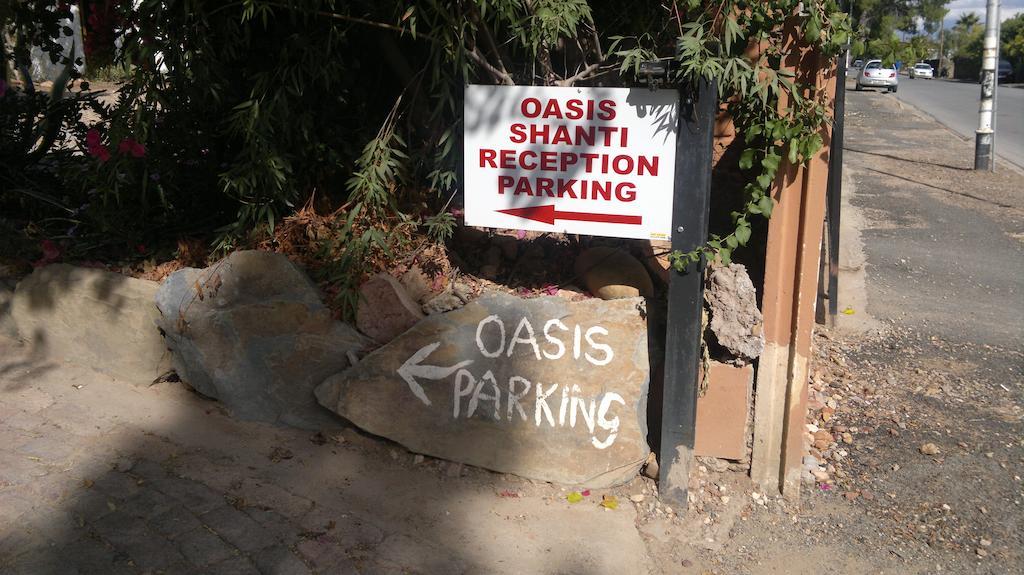 Oasis Shanti Backpackers Oudtshoorn Bagian luar foto