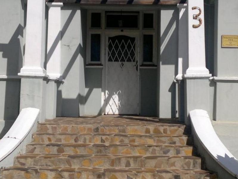 Oasis Shanti Backpackers Oudtshoorn Bagian luar foto